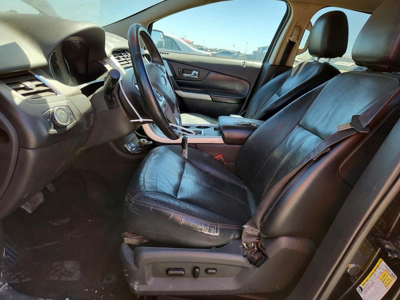2013 Ford Edge Sel Black vin: 2FMDK3JC9DBA95440