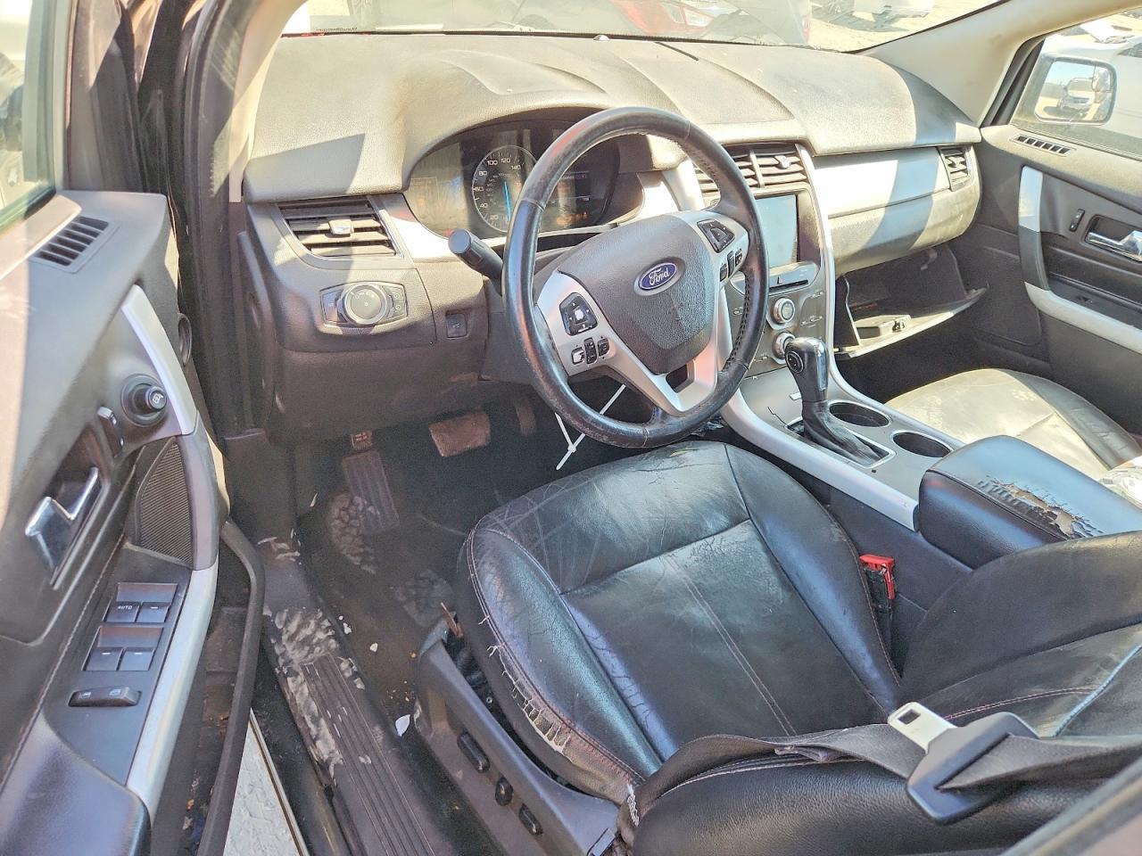 2013 Ford Edge Sel Black vin: 2FMDK3JC9DBA95440