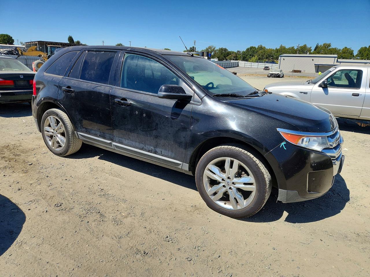 2013 Ford Edge Sel Black vin: 2FMDK3JC9DBA95440