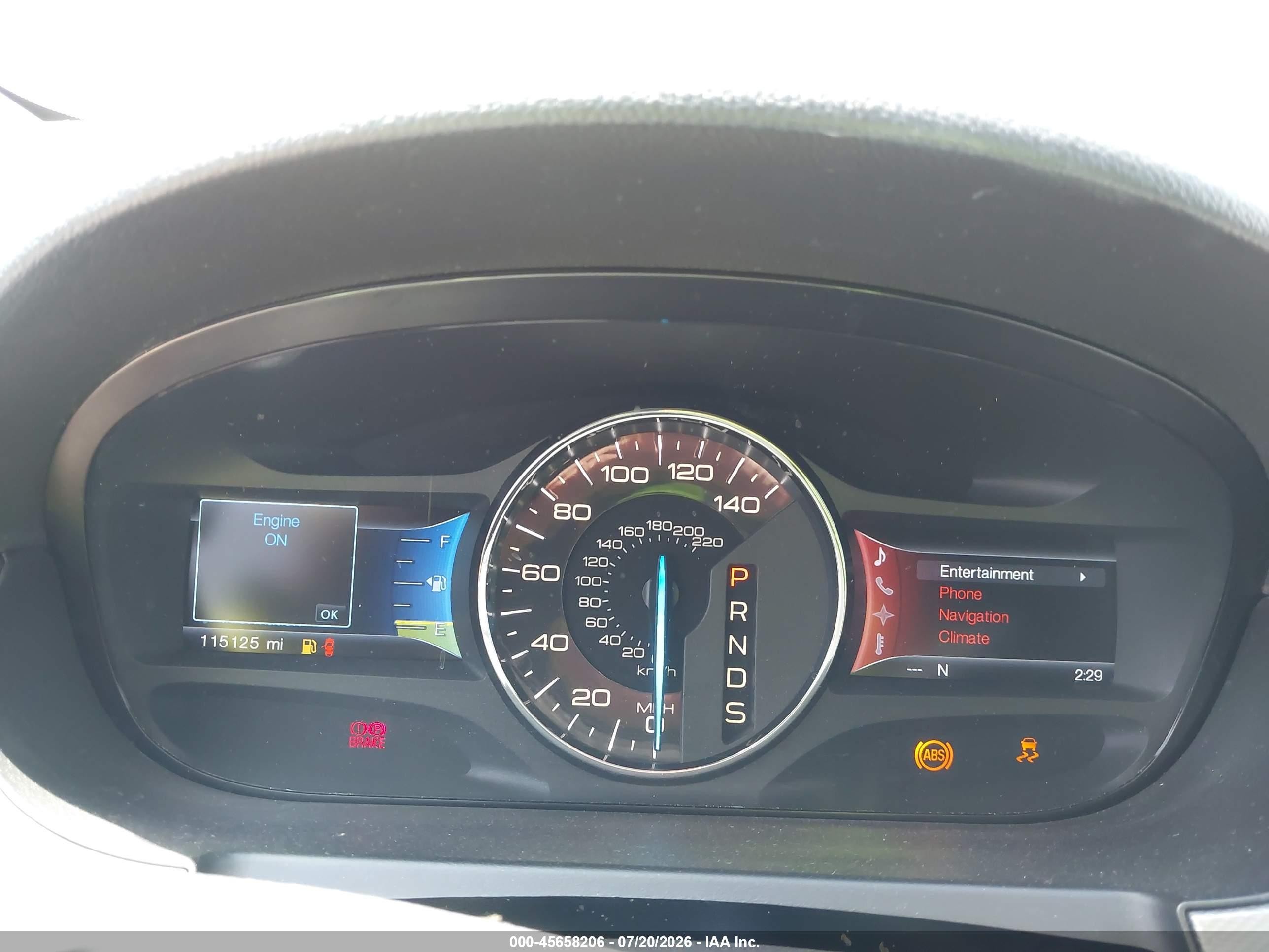 2013 Ford Edge Sel Red vin: 2FMDK3JC9DBB43857