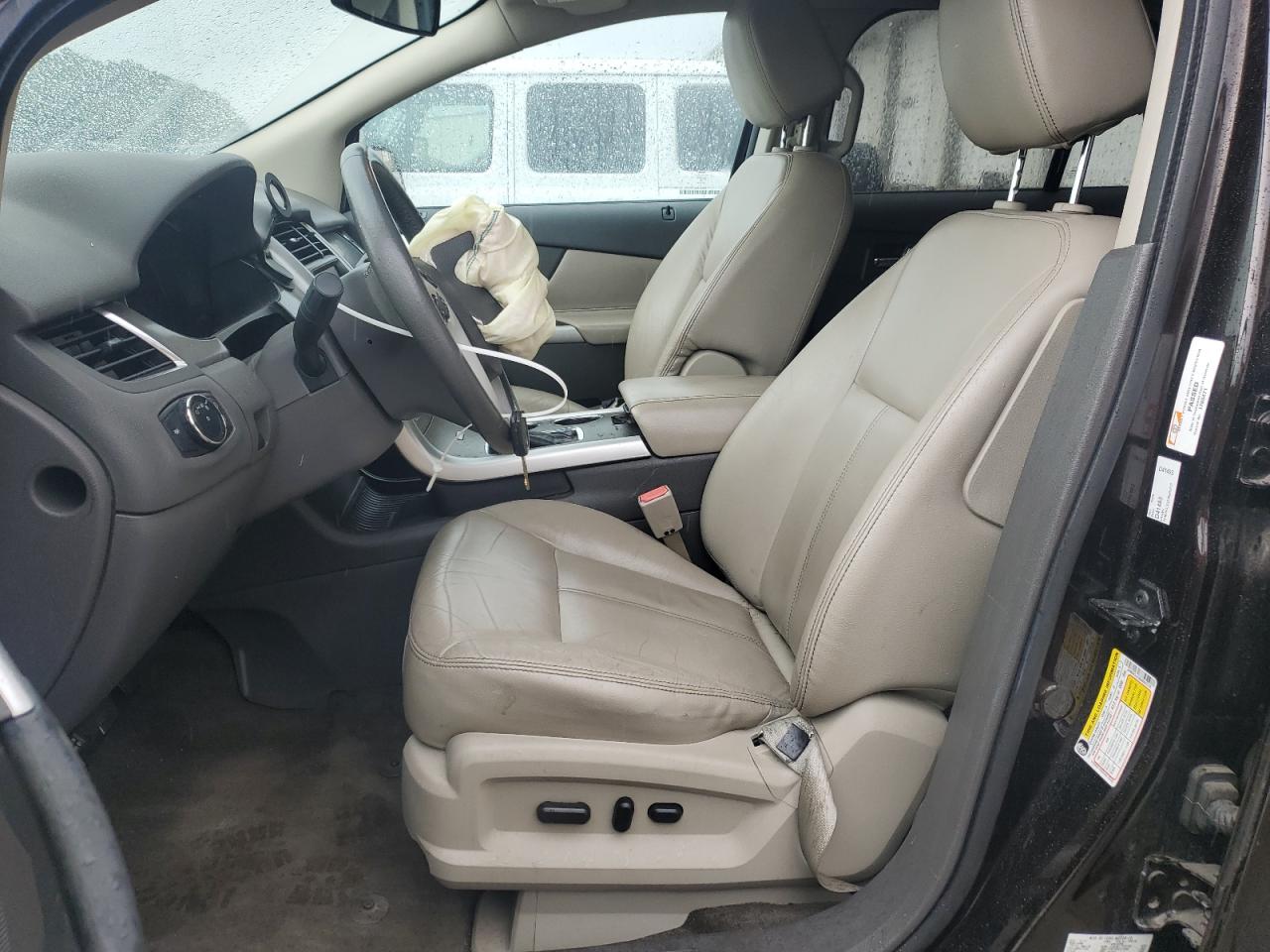 2013 Ford Edge Sel Black vin: 2FMDK3JC9DBB62778