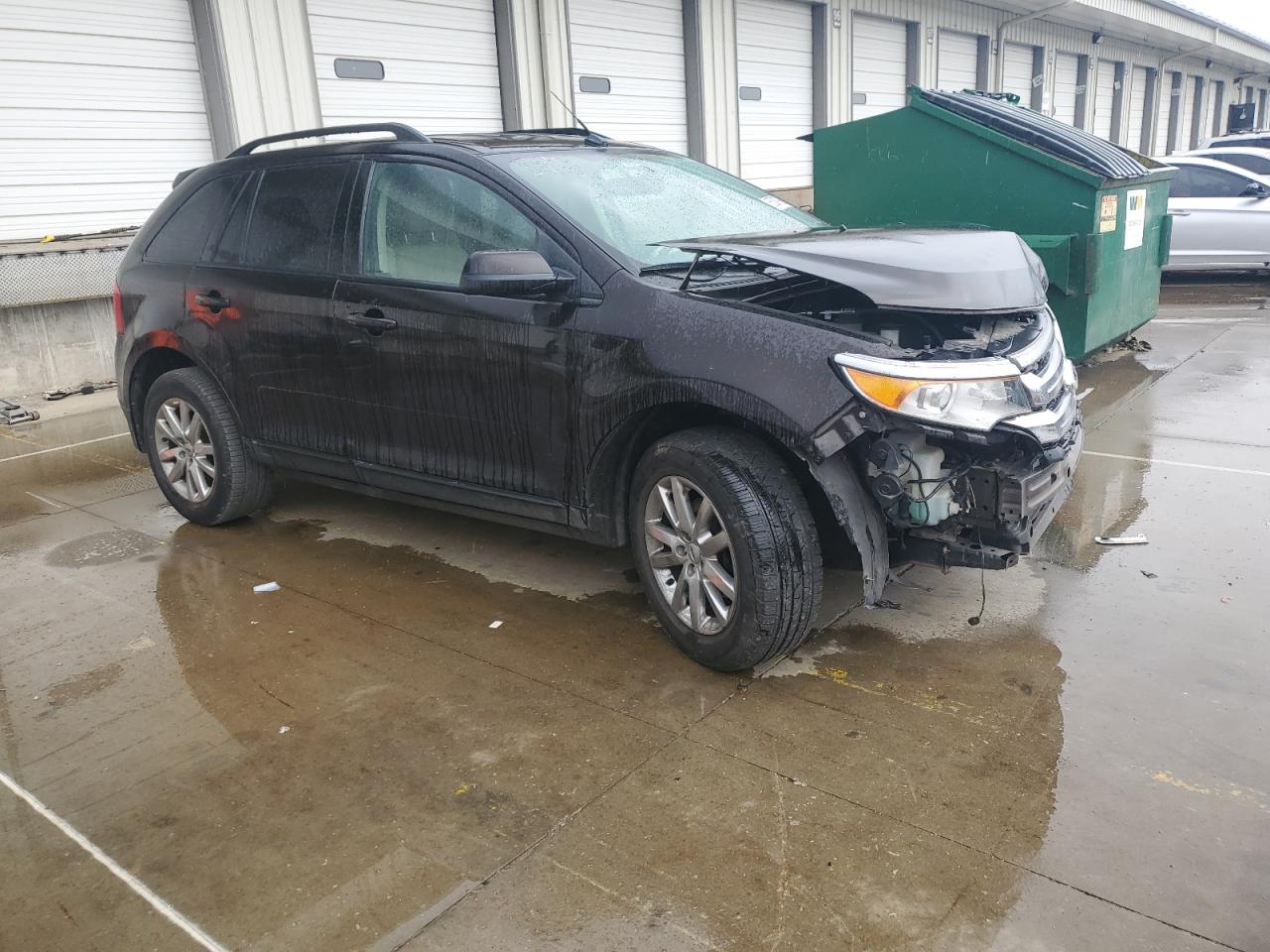2013 Ford Edge Sel Black vin: 2FMDK3JC9DBB62778