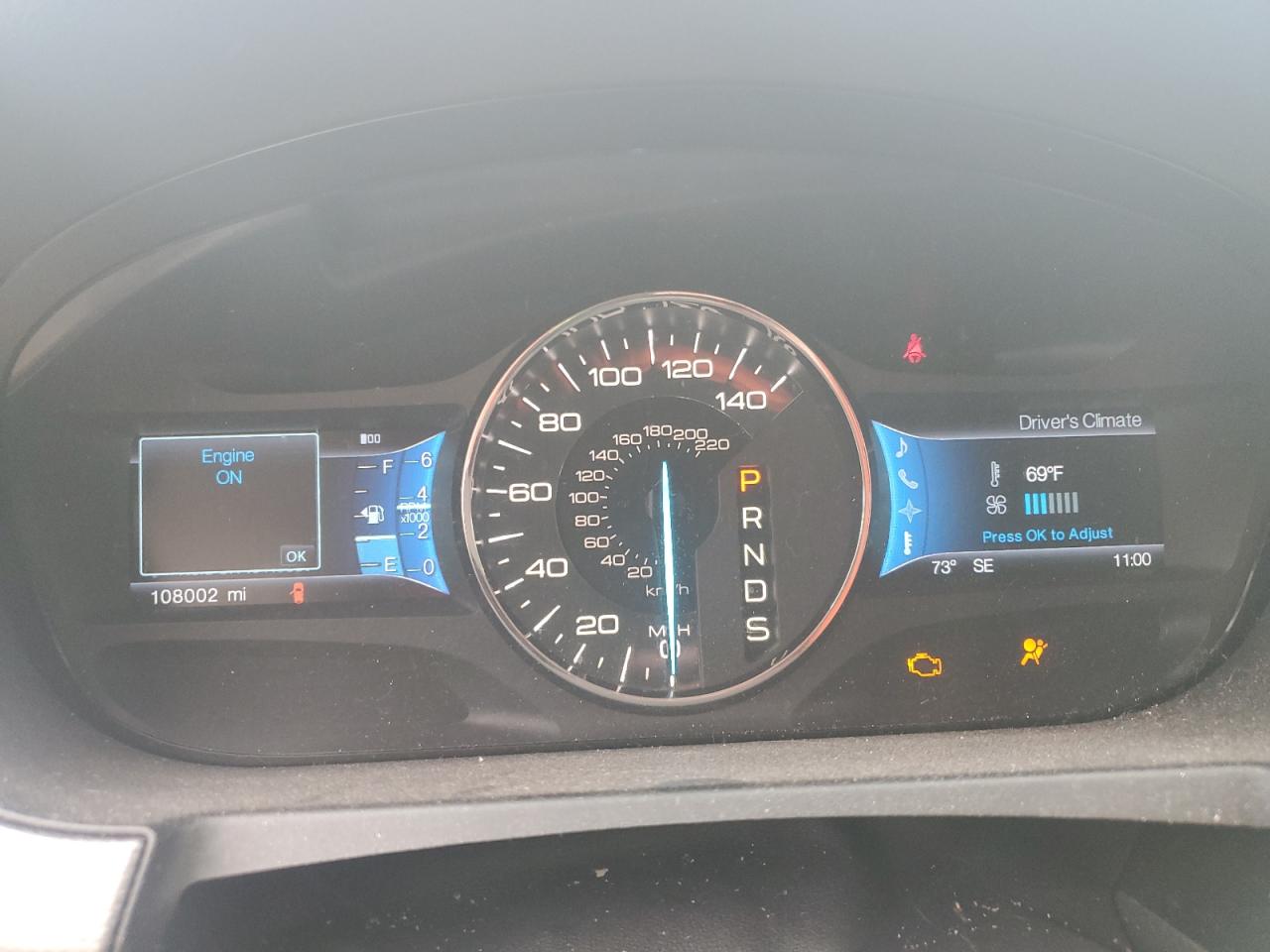 2013 Ford Edge Sel Black vin: 2FMDK3JC9DBB62778