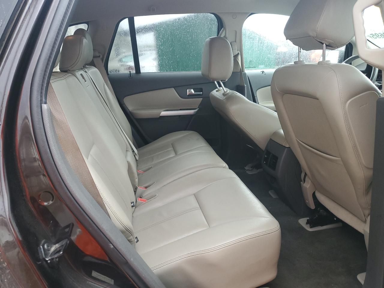 2013 Ford Edge Sel Black vin: 2FMDK3JC9DBB62778