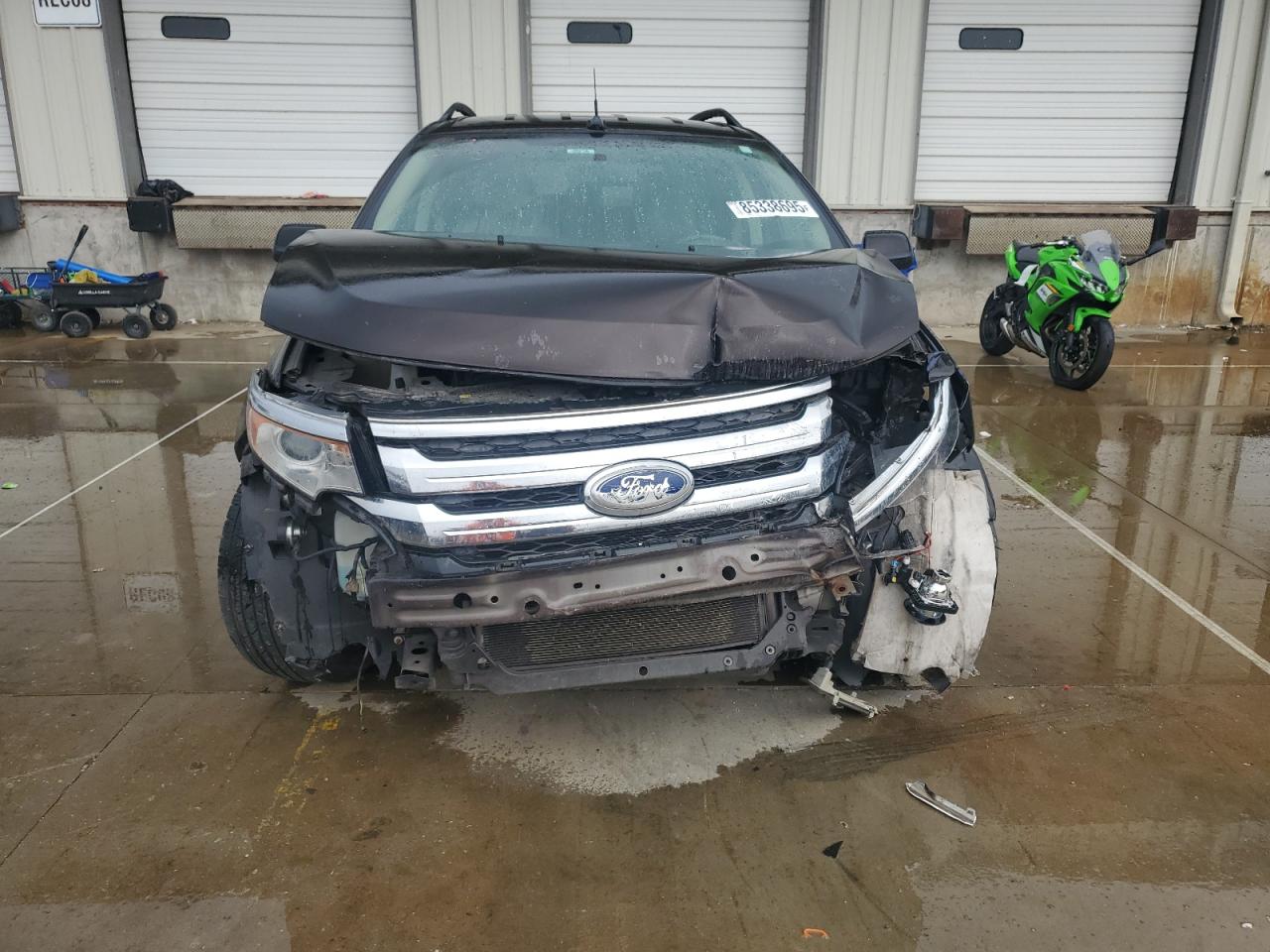 2013 Ford Edge Sel Black vin: 2FMDK3JC9DBB62778