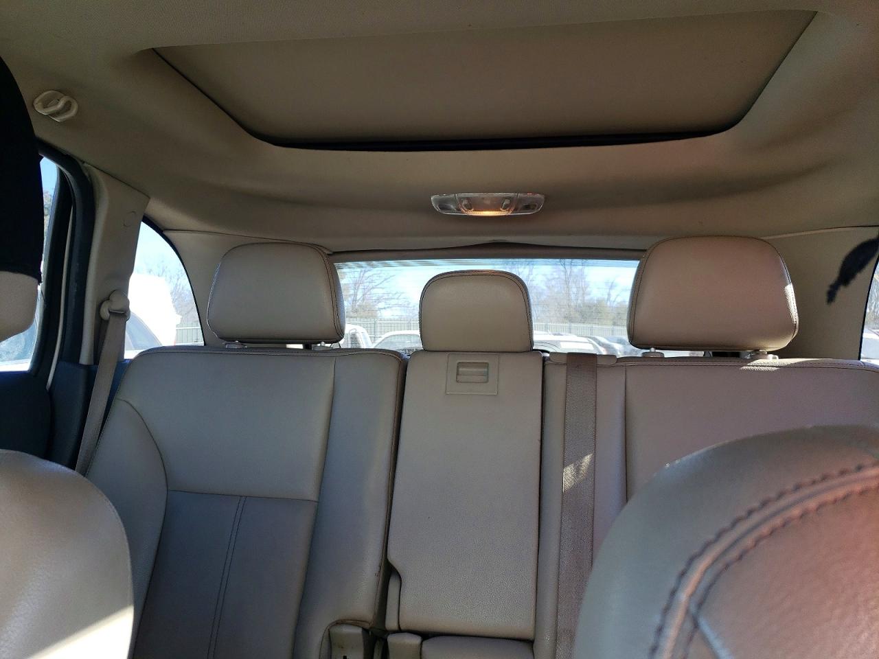 2013 Ford Edge Sel White vin: 2FMDK3JC9DBC37253