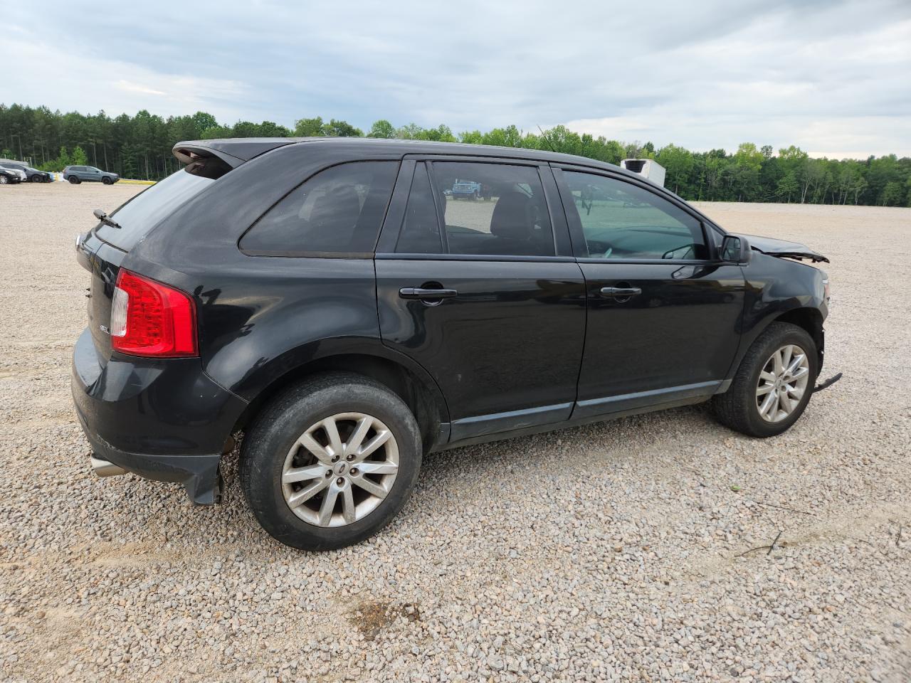 2013 Ford Edge Sel Black vin: 2FMDK3JC9DBC44431