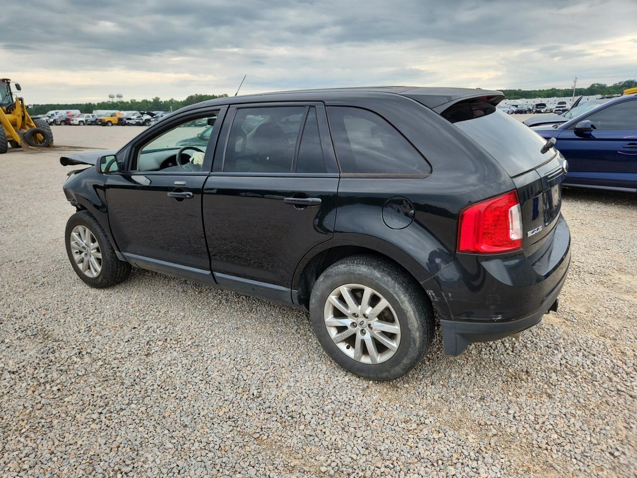 2013 Ford Edge Sel Black vin: 2FMDK3JC9DBC44431