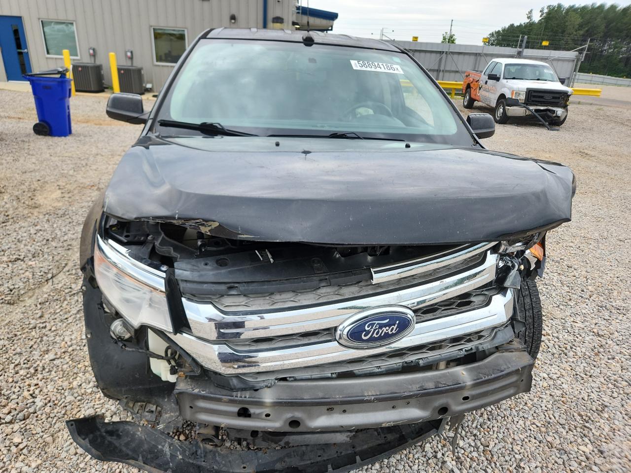 2013 Ford Edge Sel Black vin: 2FMDK3JC9DBC44431