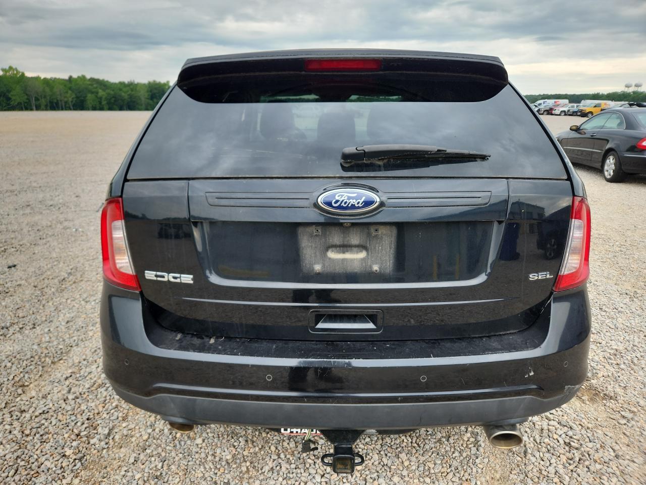 2013 Ford Edge Sel Black vin: 2FMDK3JC9DBC44431