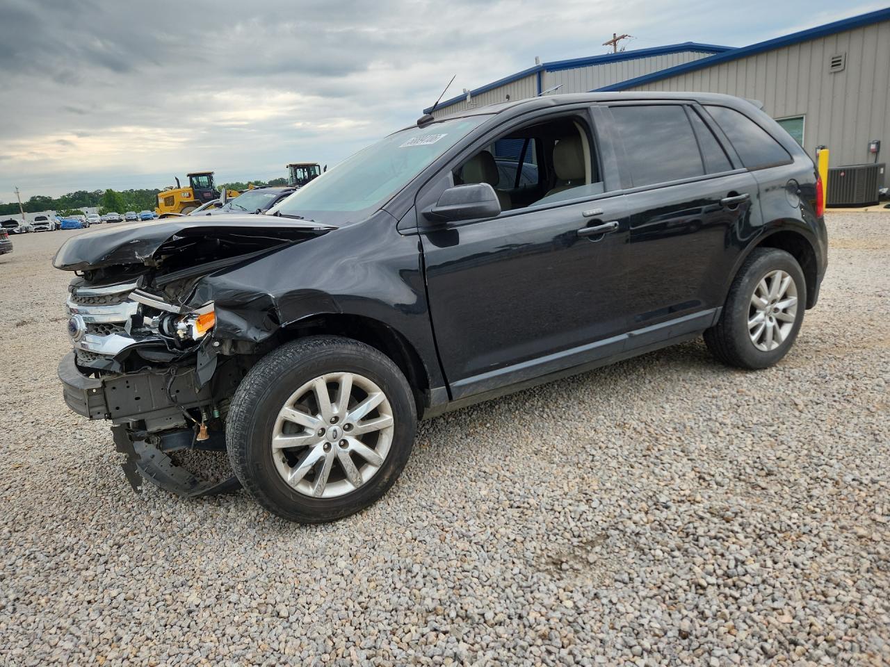 2013 Ford Edge Sel Черный vin: 2FMDK3JC9DBC44431
