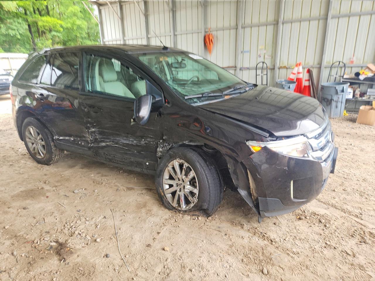 2013 Ford Edge Sel Black vin: 2FMDK3JC9DBC44476