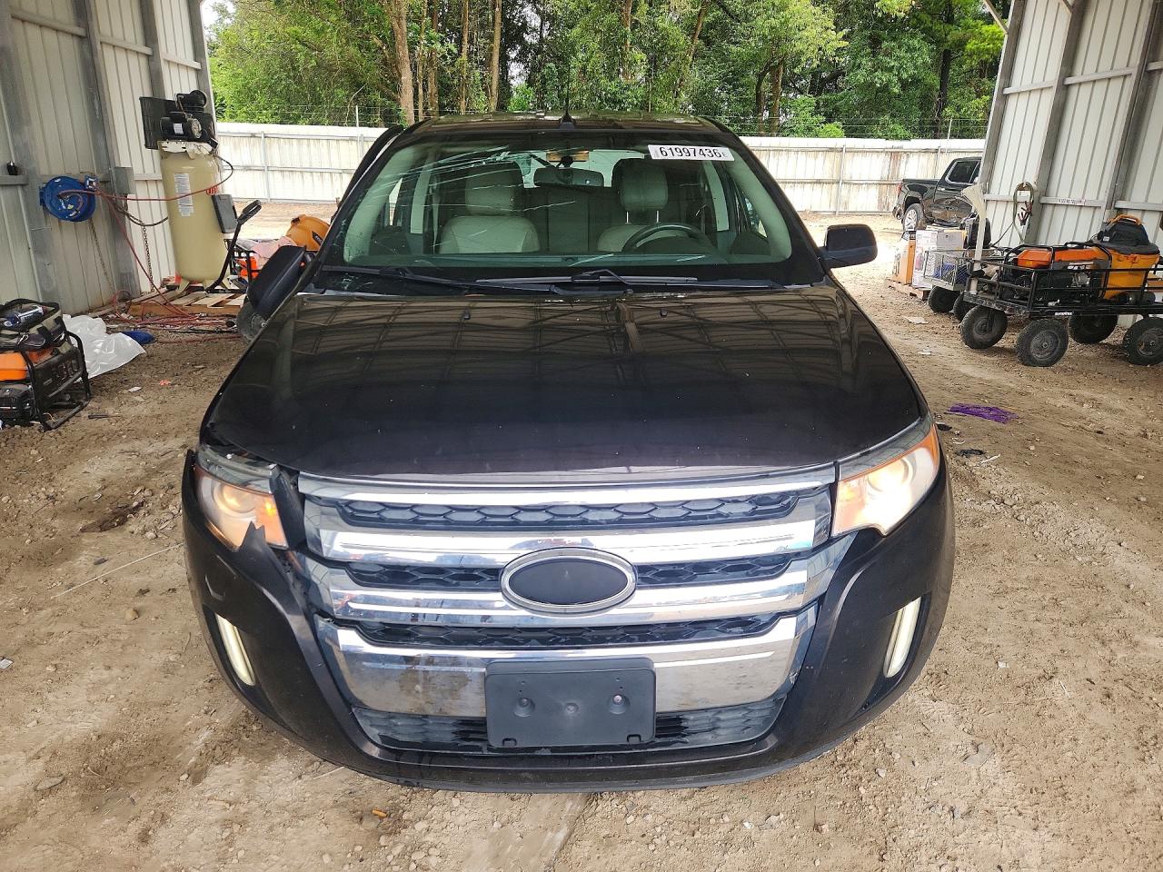 2013 Ford Edge Sel Black vin: 2FMDK3JC9DBC44476
