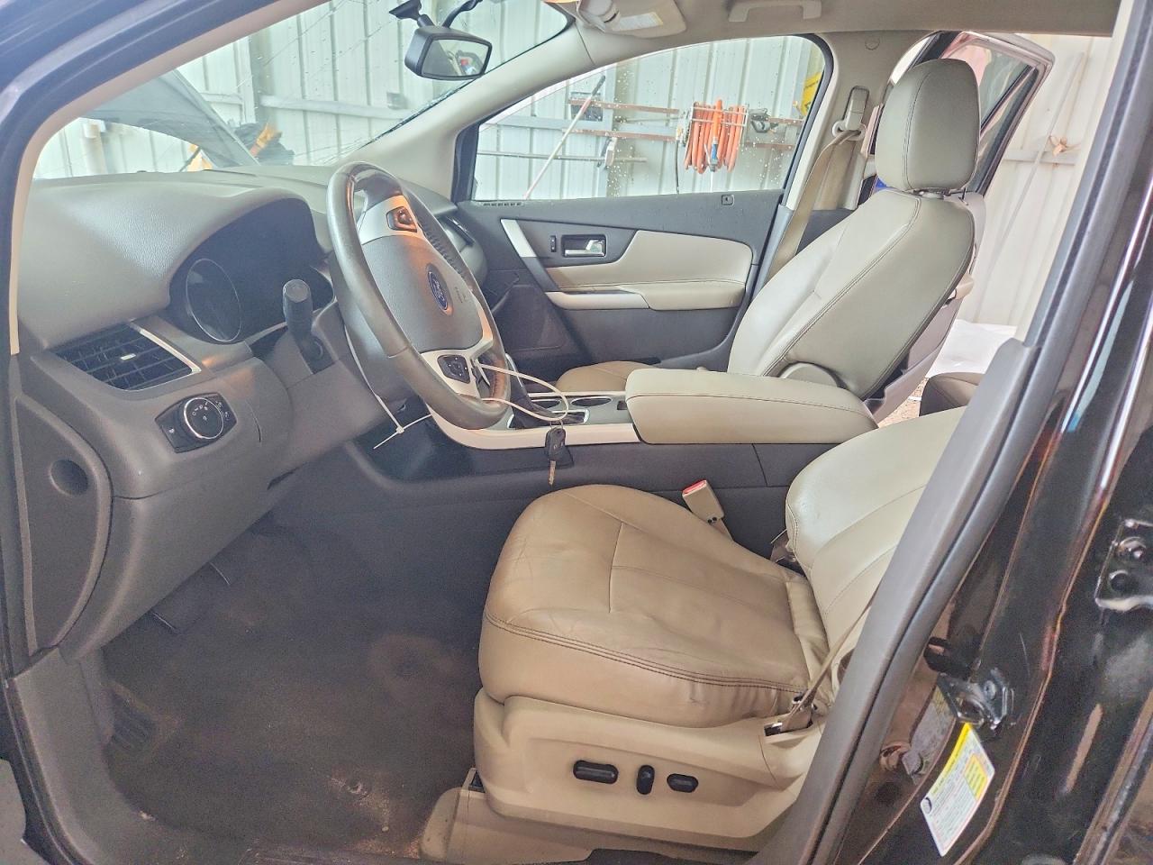 2013 Ford Edge Sel Black vin: 2FMDK3JC9DBC44476