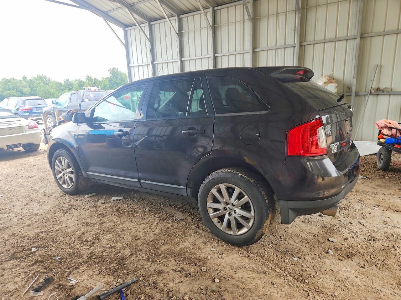 2013 Ford Edge Sel Black vin: 2FMDK3JC9DBC44476