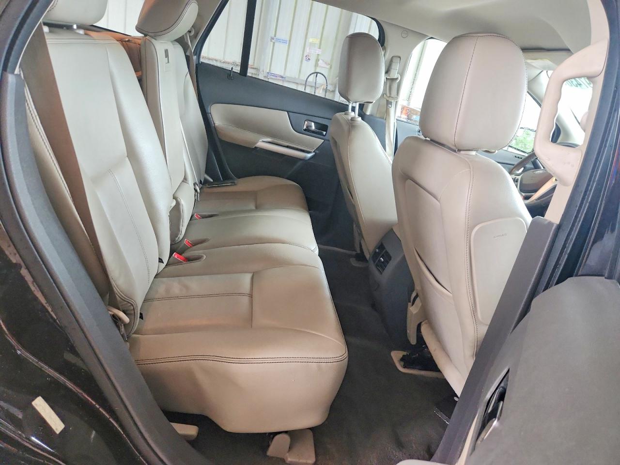 2013 Ford Edge Sel Black vin: 2FMDK3JC9DBC44476