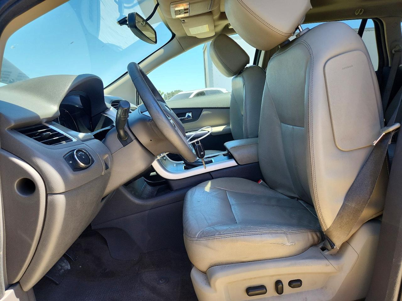 2013 Ford Edge Sel Black vin: 2FMDK3JC9DBC54585