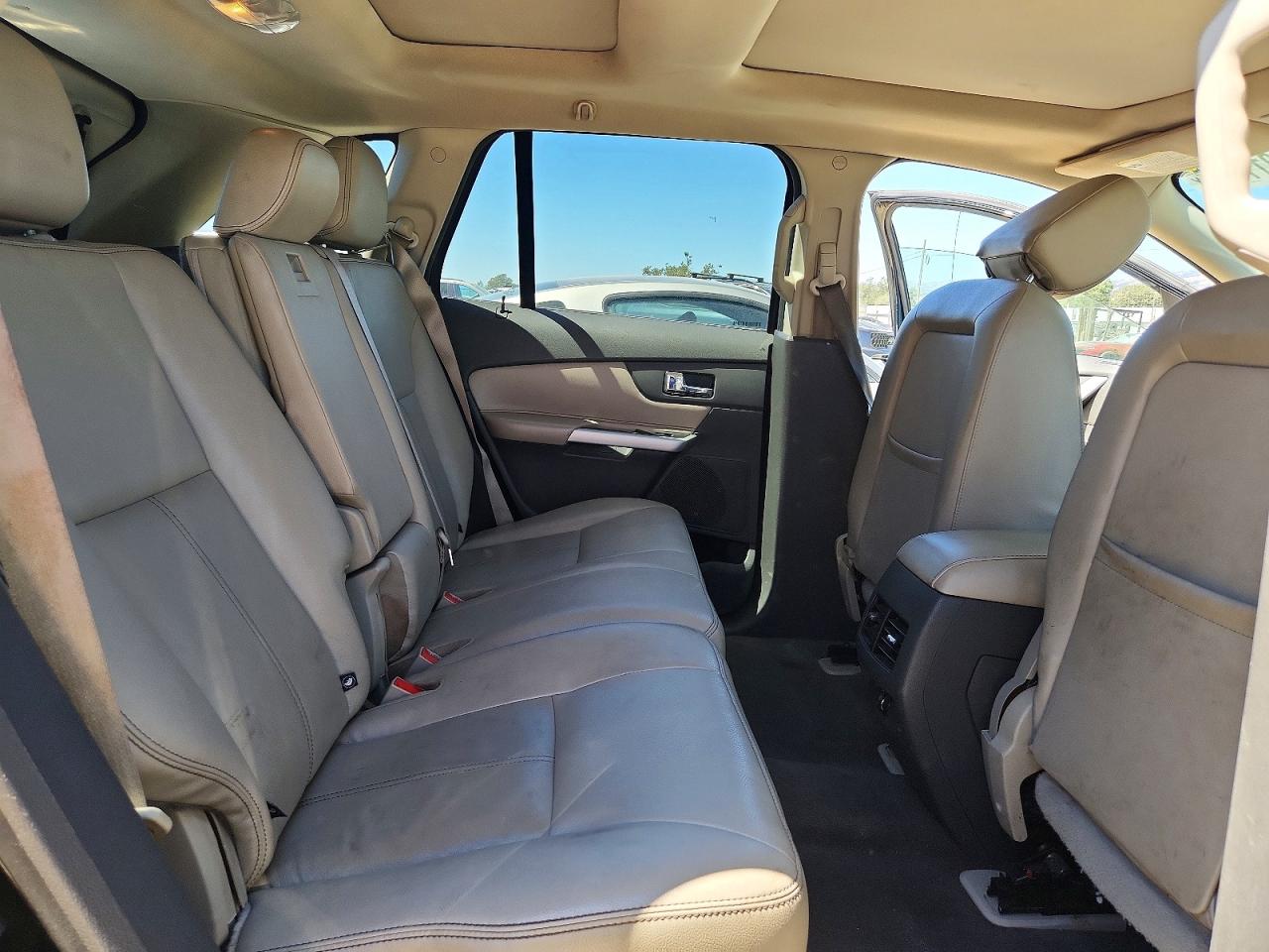 2013 Ford Edge Sel Black vin: 2FMDK3JC9DBC54585