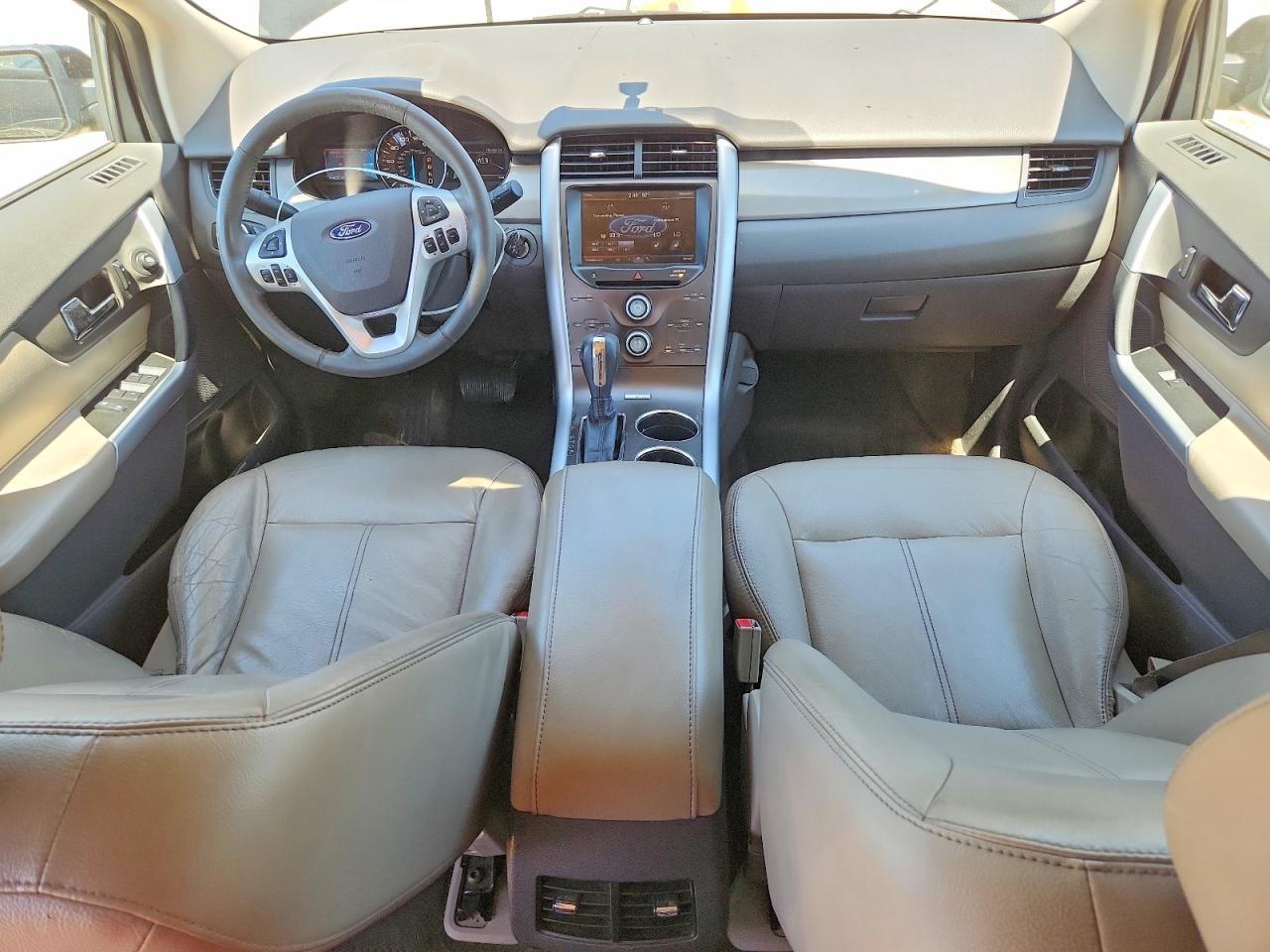 2013 Ford Edge Sel Black vin: 2FMDK3JC9DBC54585