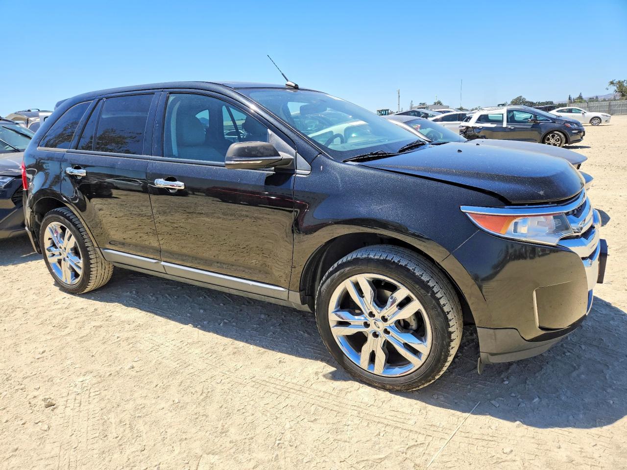 2013 Ford Edge Sel Black vin: 2FMDK3JC9DBC54585