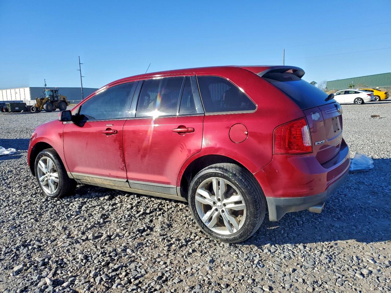 2013 Ford Edge Sel Бордовый vin: 2FMDK3JC9DBC64405