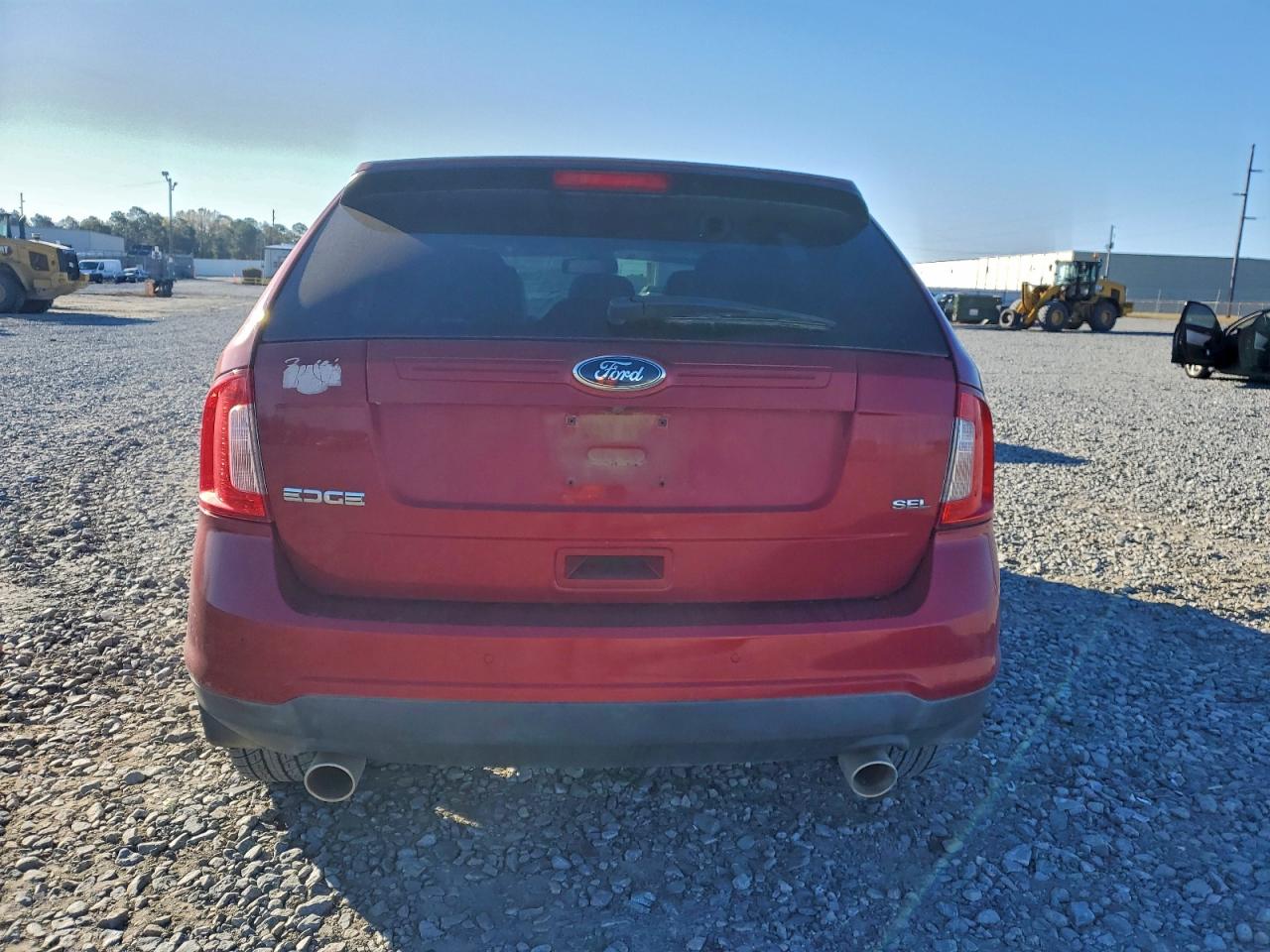 2013 Ford Edge Sel Бордовый vin: 2FMDK3JC9DBC64405