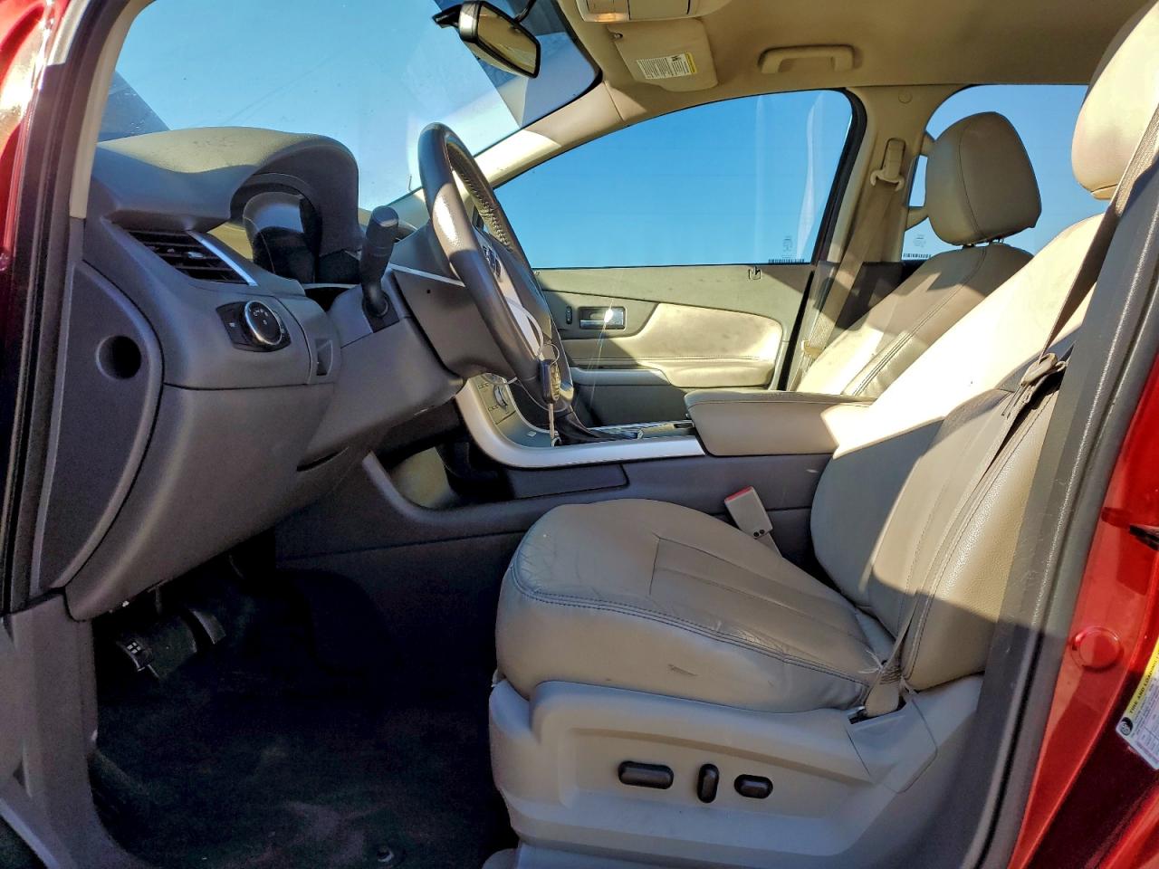 2013 Ford Edge Sel Бордовый vin: 2FMDK3JC9DBC64405