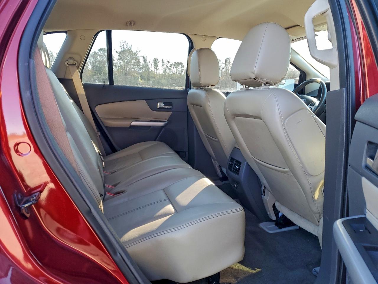 2013 Ford Edge Sel Бордовый vin: 2FMDK3JC9DBC64405