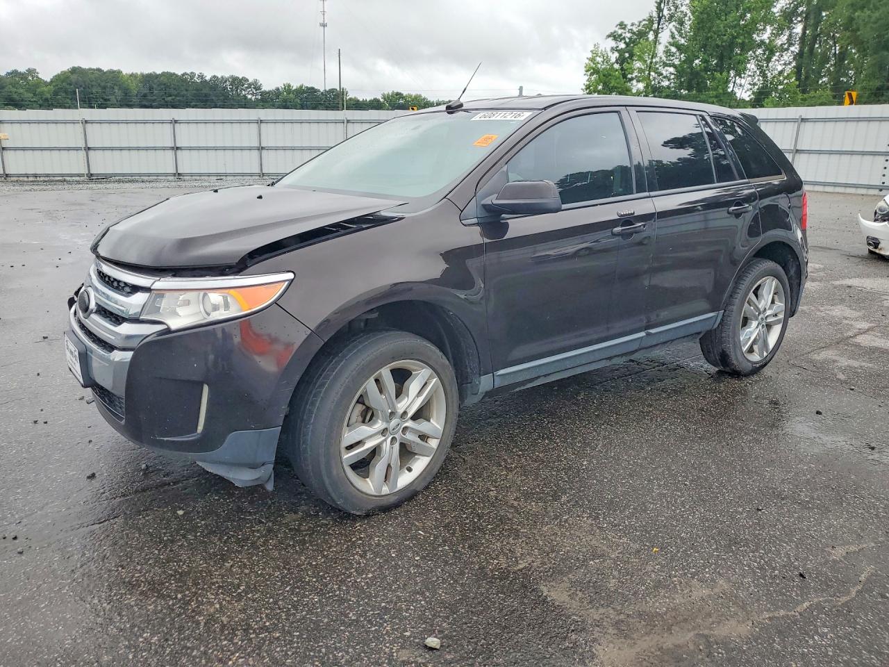 2013 Ford Edge Sel Brown vin: 2FMDK3JC9DBC70091