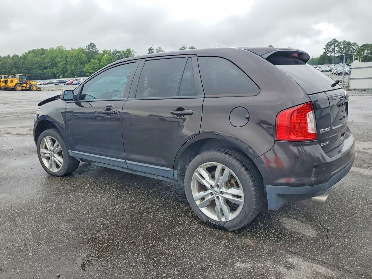 2013 Ford Edge Sel Brown vin: 2FMDK3JC9DBC70091