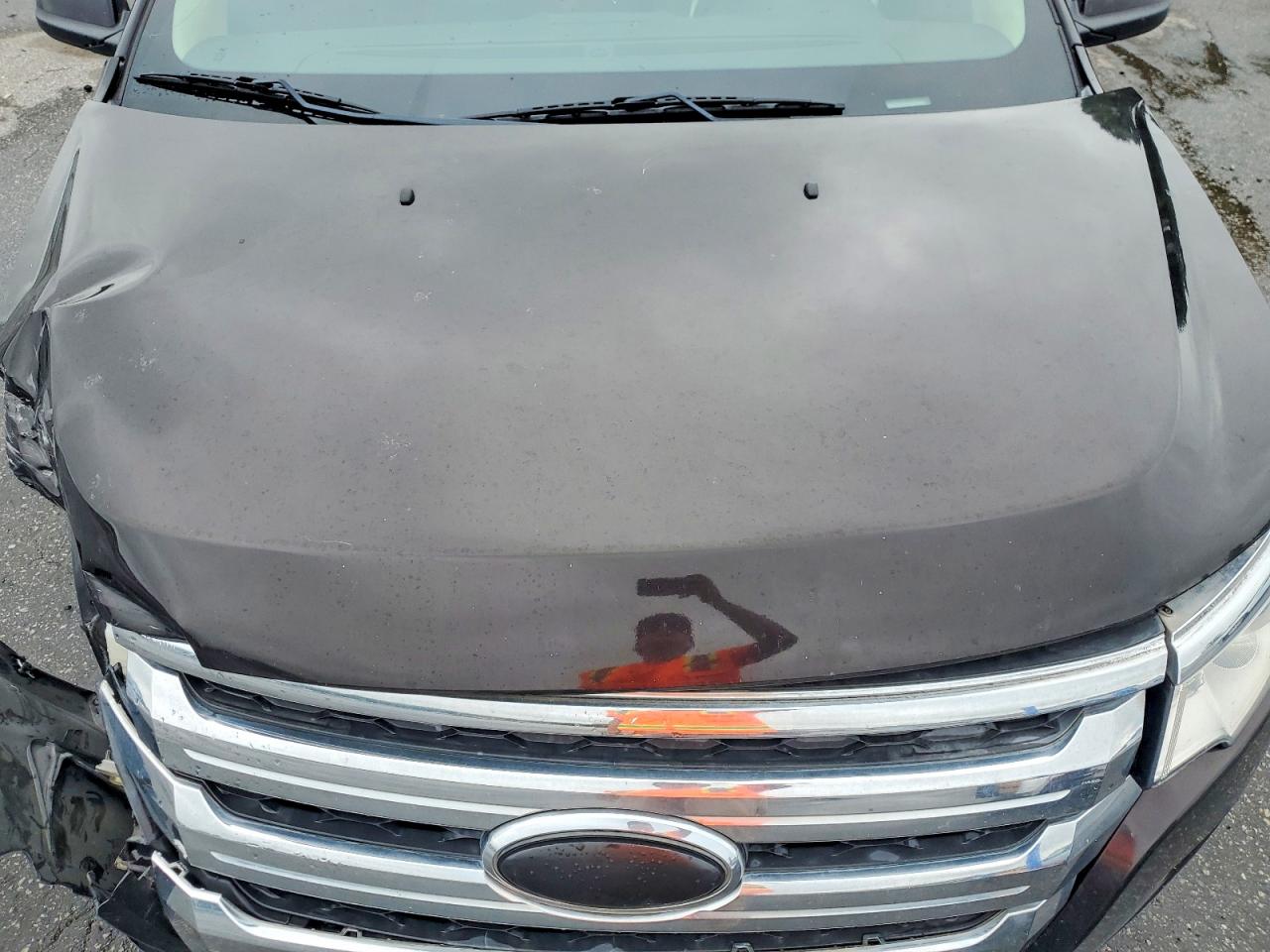2013 Ford Edge Sel Brown vin: 2FMDK3JC9DBC70091