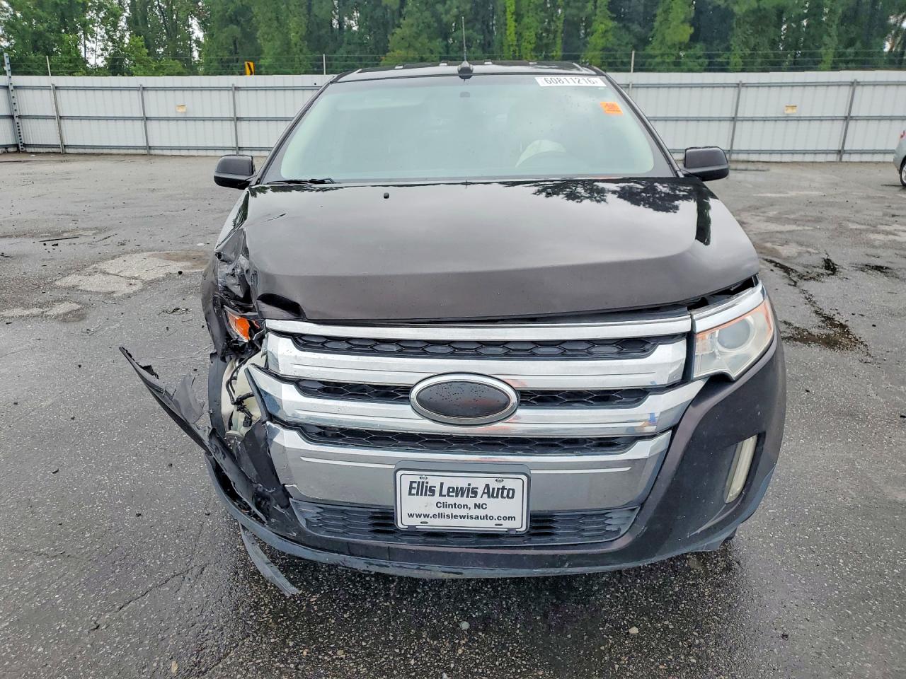 2013 Ford Edge Sel Brown vin: 2FMDK3JC9DBC70091
