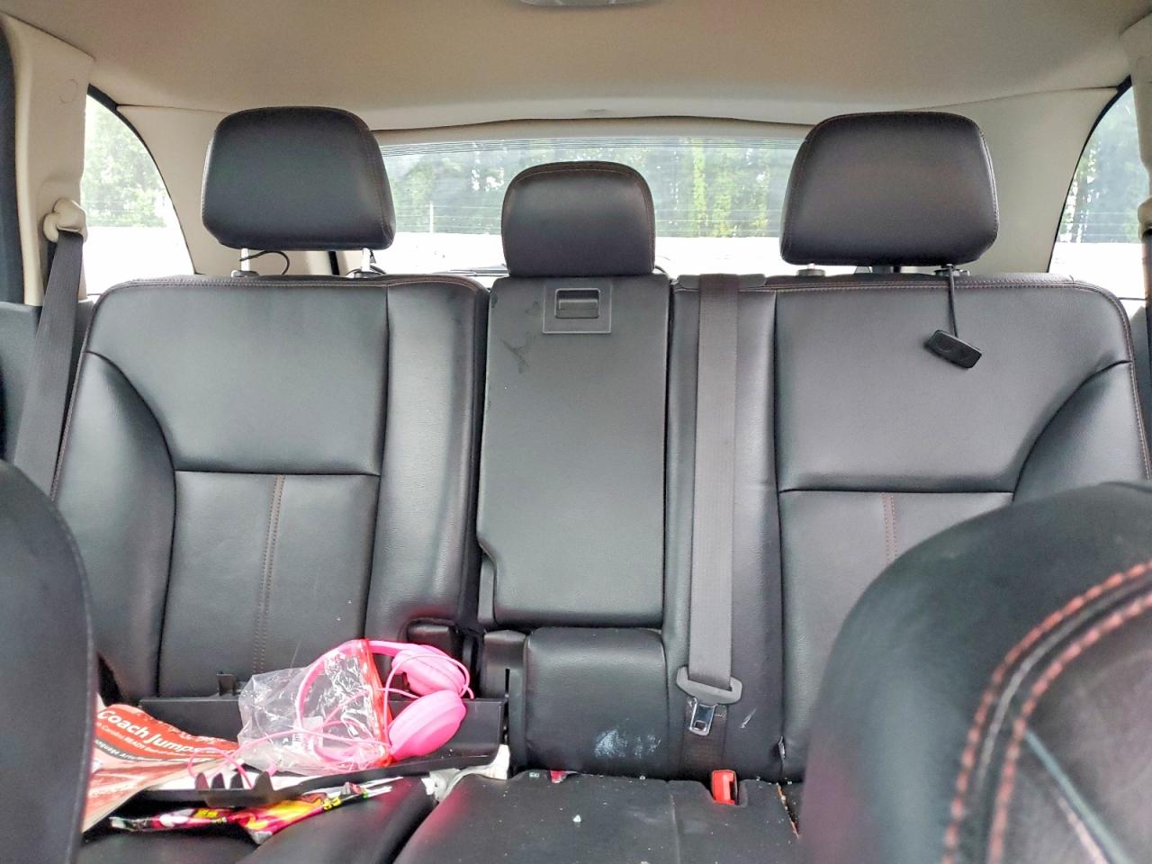 2013 Ford Edge Sel Brown vin: 2FMDK3JC9DBC70091