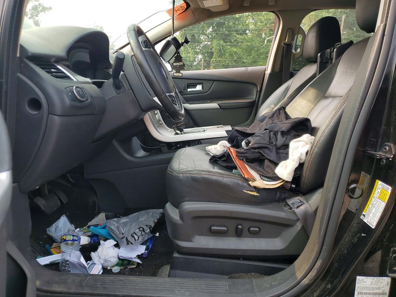 2013 Ford Edge Sel Black vin: 2FMDK3JC9DBC88493