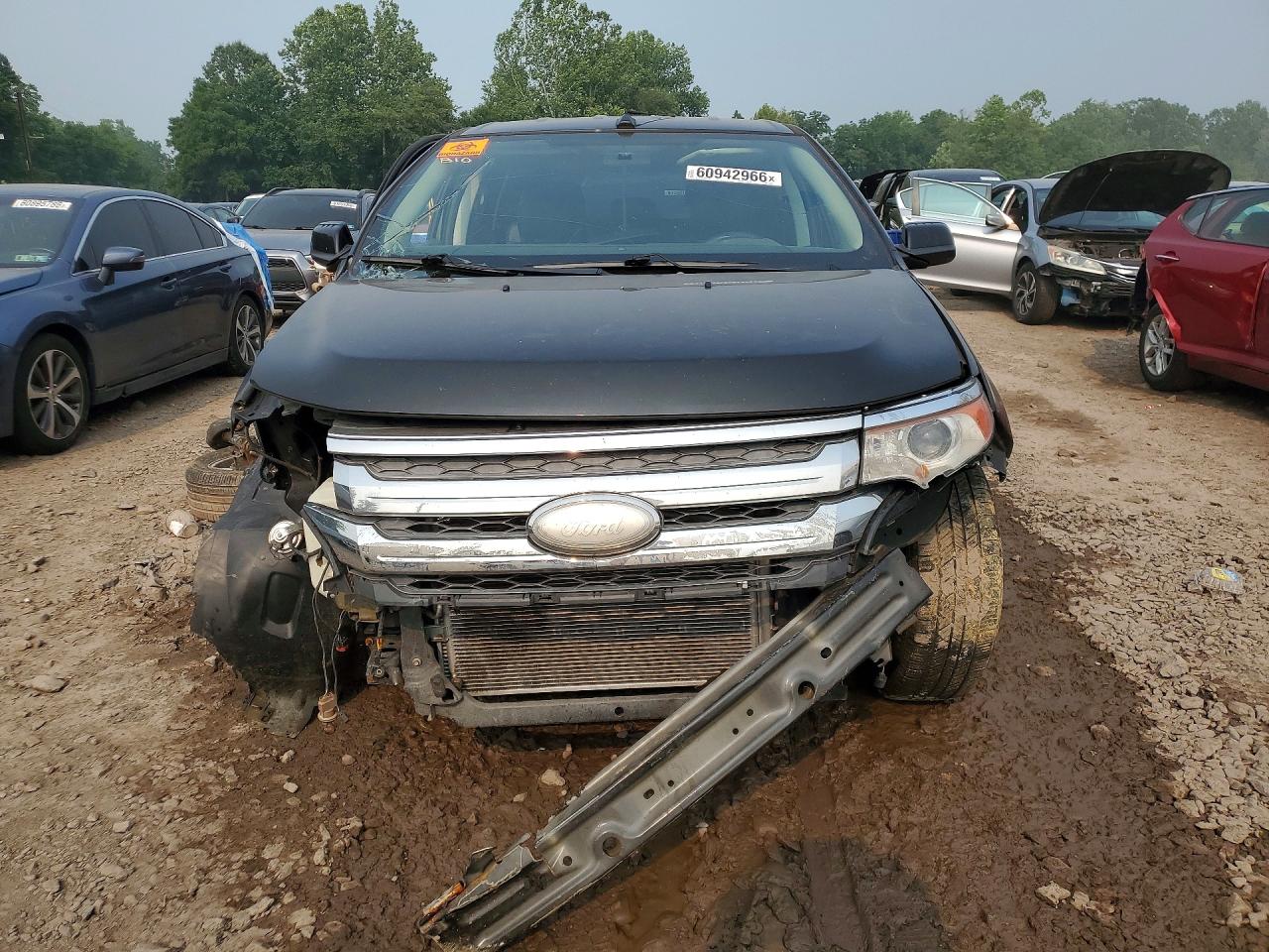 2013 Ford Edge Sel Black vin: 2FMDK3JC9DBC88493