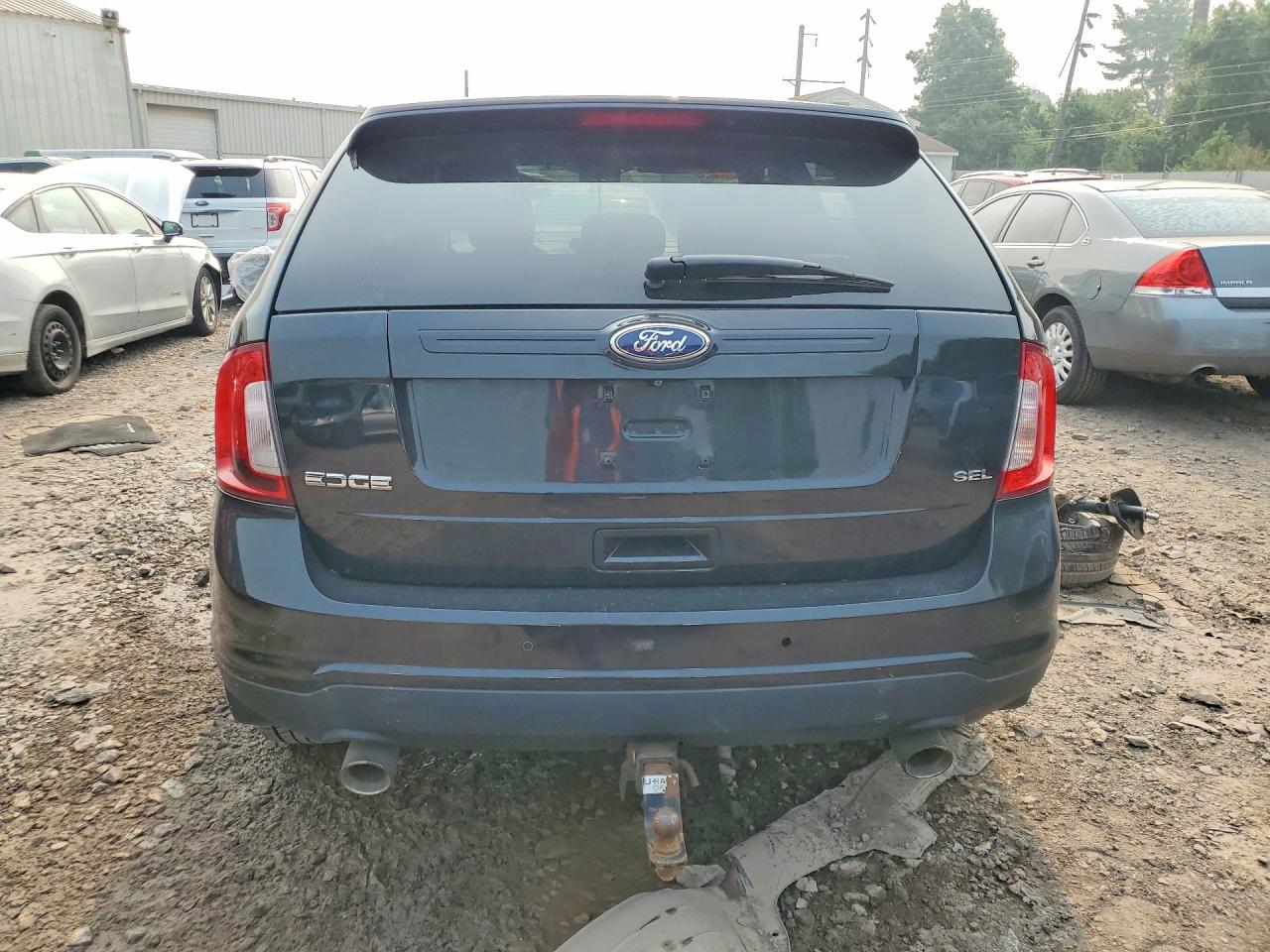 2013 Ford Edge Sel Black vin: 2FMDK3JC9DBC88493