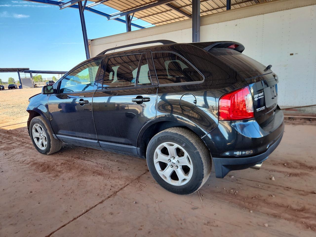 2014 Ford Edge Sel Black vin: 2FMDK3JC9EBB05935