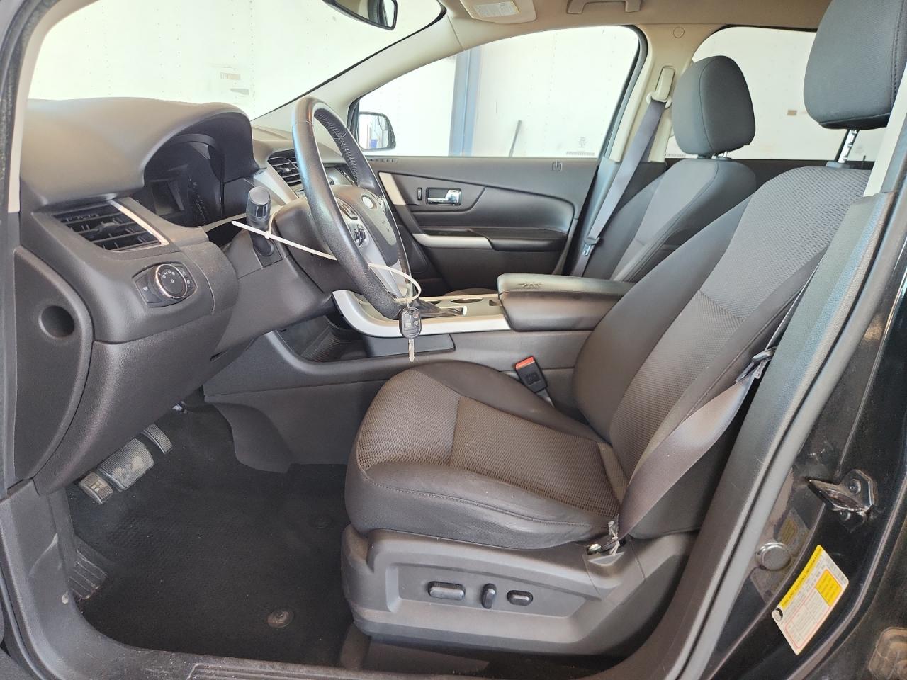 2014 Ford Edge Sel Black vin: 2FMDK3JC9EBB05935