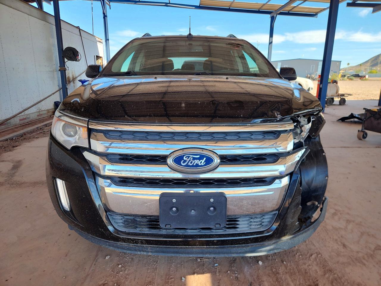 2014 Ford Edge Sel Black vin: 2FMDK3JC9EBB05935