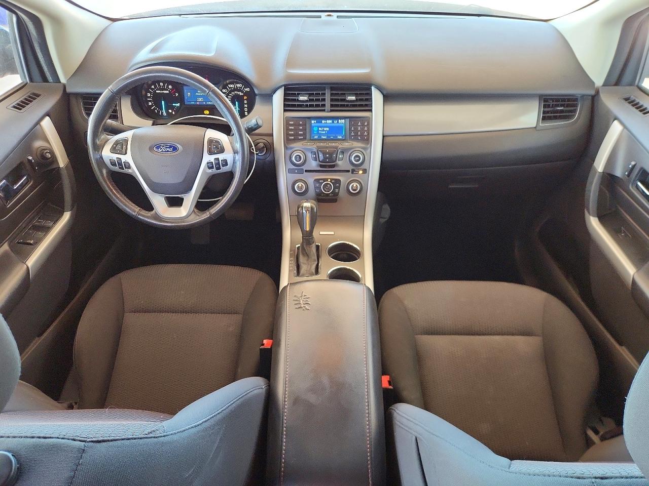 2014 Ford Edge Sel Black vin: 2FMDK3JC9EBB05935