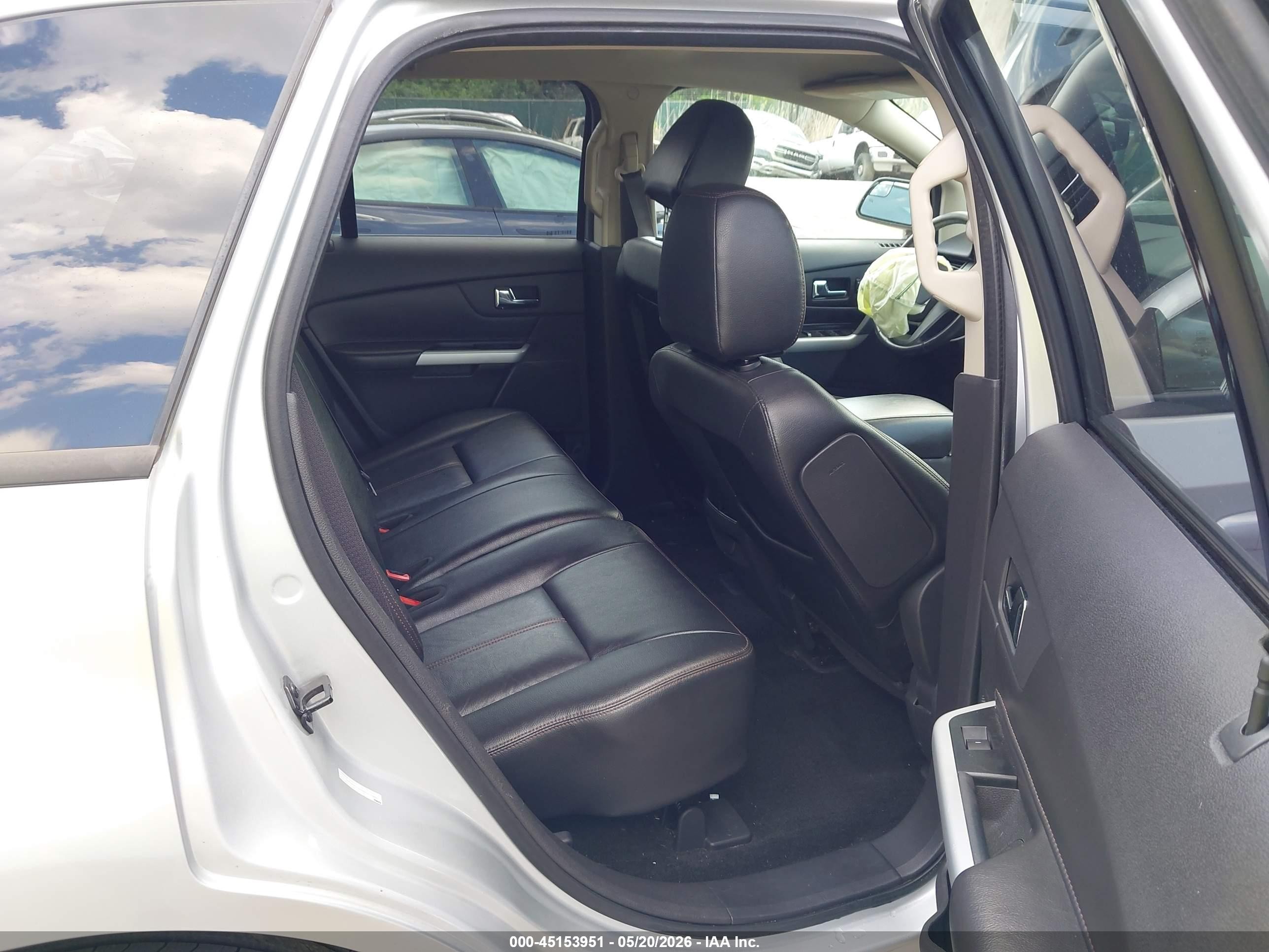 2014 Ford Edge Sel Silver vin: 2FMDK3JC9EBB09791