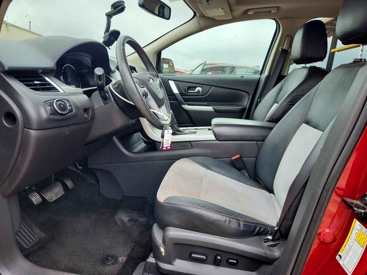2014 Ford Edge Sel Red vin: 2FMDK3JC9EBB34545