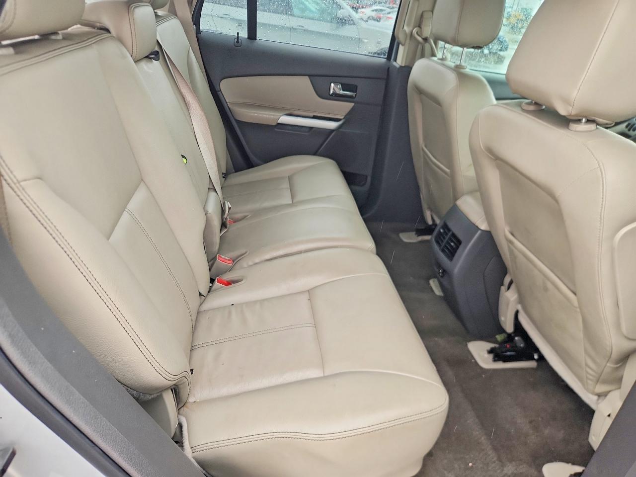 2014 Ford Edge Sel Silver vin: 2FMDK3JC9EBB54567