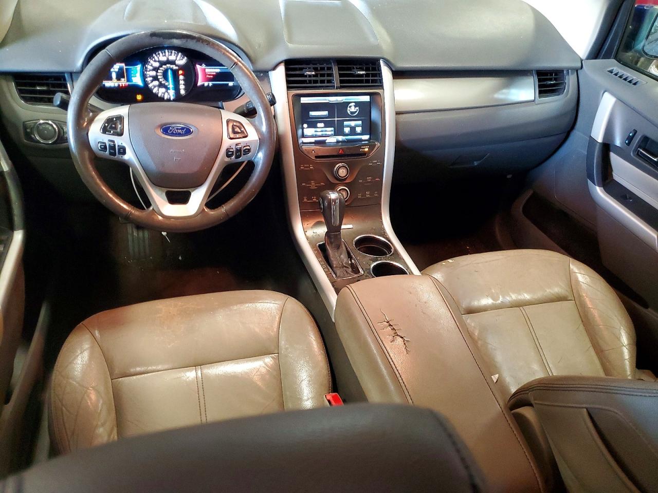 2014 Ford Edge Sel Blue vin: 2FMDK3JC9EBB72843