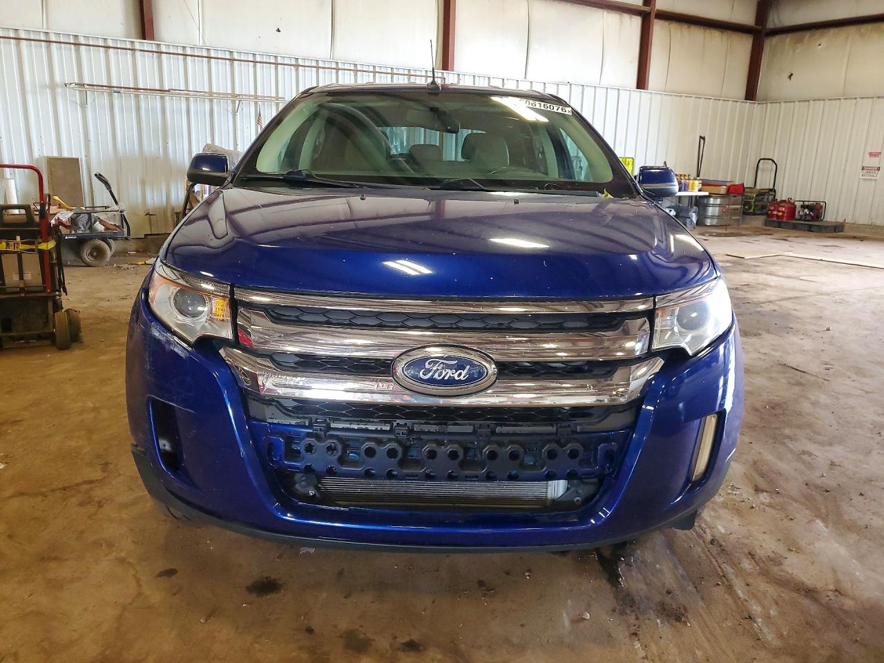 2014 Ford Edge Sel Blue vin: 2FMDK3JC9EBB72843
