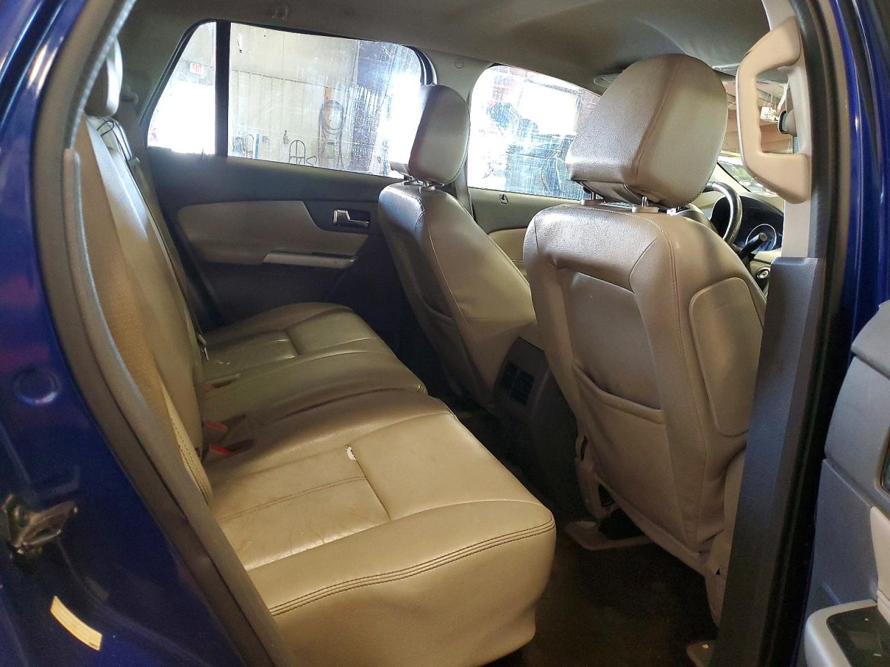 2014 Ford Edge Sel Blue vin: 2FMDK3JC9EBB72843