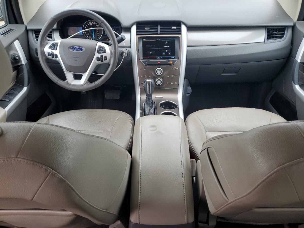 2014 Ford Edge Sel Black vin: 2FMDK3JC9EBB81767