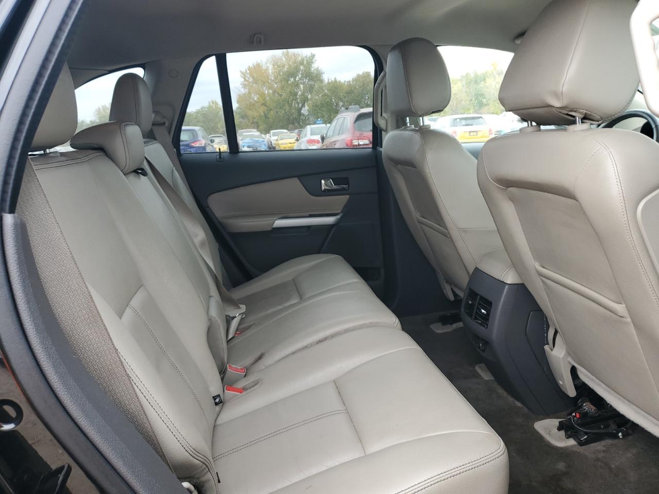 2014 Ford Edge Sel Black vin: 2FMDK3JC9EBB81767