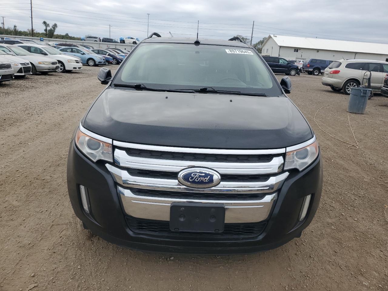 2014 Ford Edge Sel Black vin: 2FMDK3JC9EBB81767