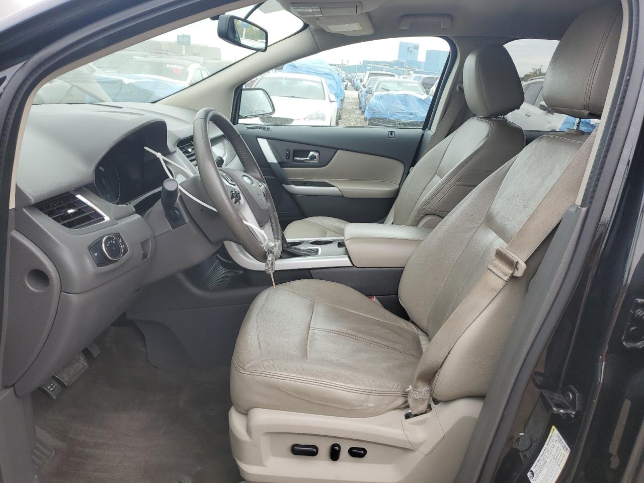 2014 Ford Edge Sel Black vin: 2FMDK3JC9EBB81767